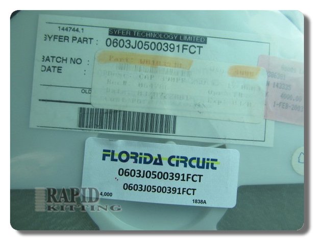 0603J0500391FCT