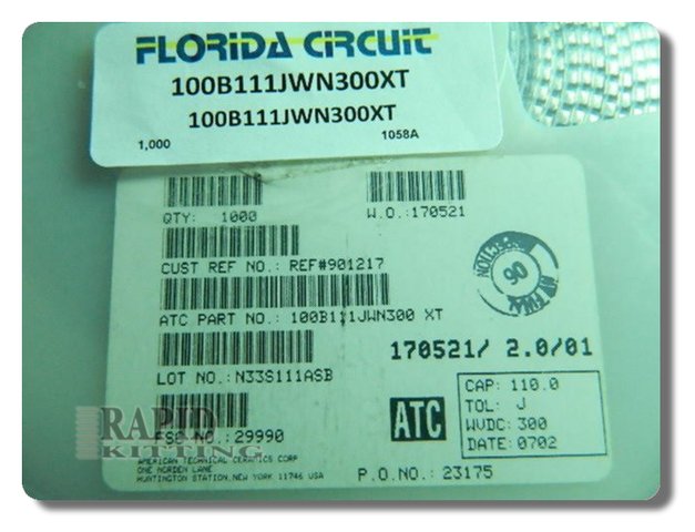 100B111JWN300XT