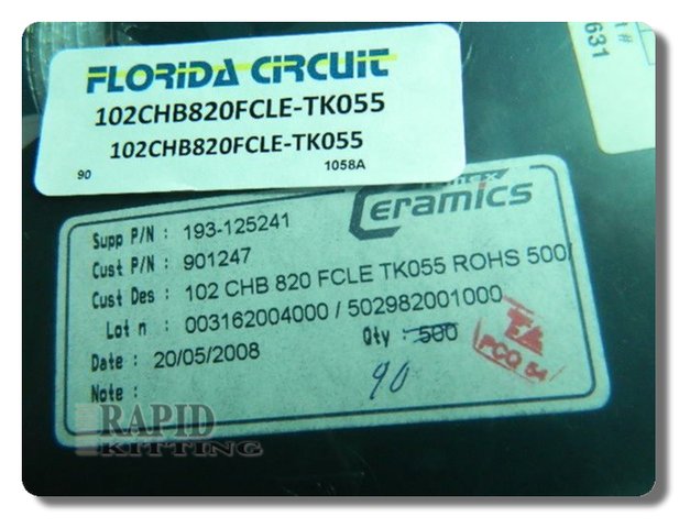 102CHB820FCLE-TK055