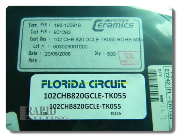 102CHB820GCLE-TK055