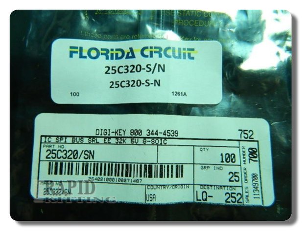 25C320-S/N