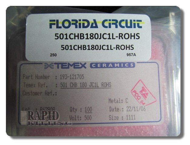 501CHB180JC1L-ROHS