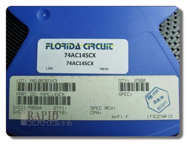 74AC14SCX