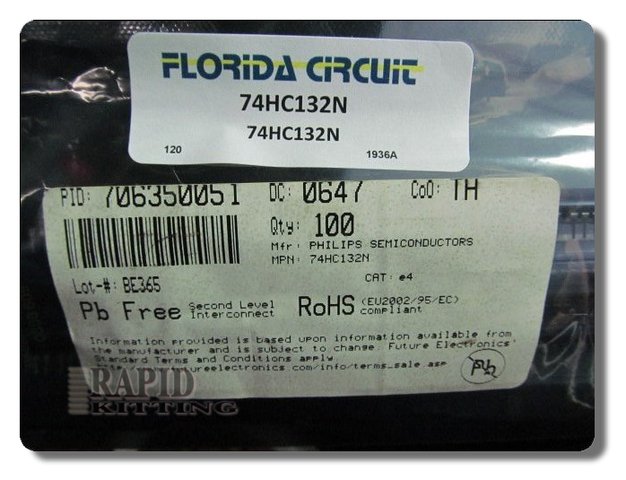 74HC132N