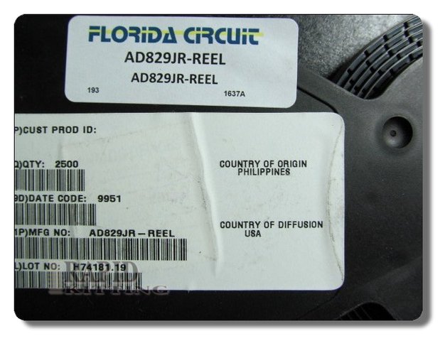 AD829JR-REEL