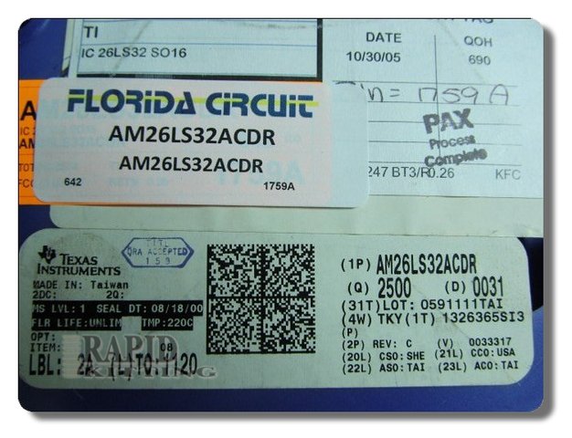 AM26LS32ACDR