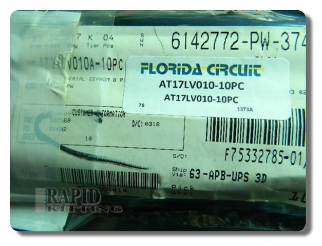 AT17LV010-10PC