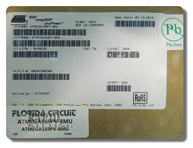 ATMEGA169PV-8MU