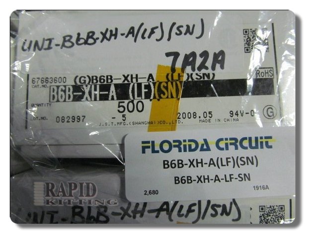 B6B-XH-A(LF)(SN)