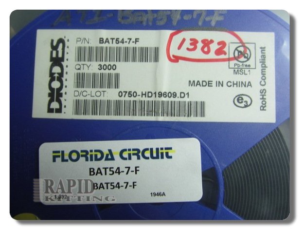 BAT54-7-F