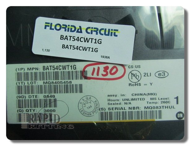 BAT54CWT1G