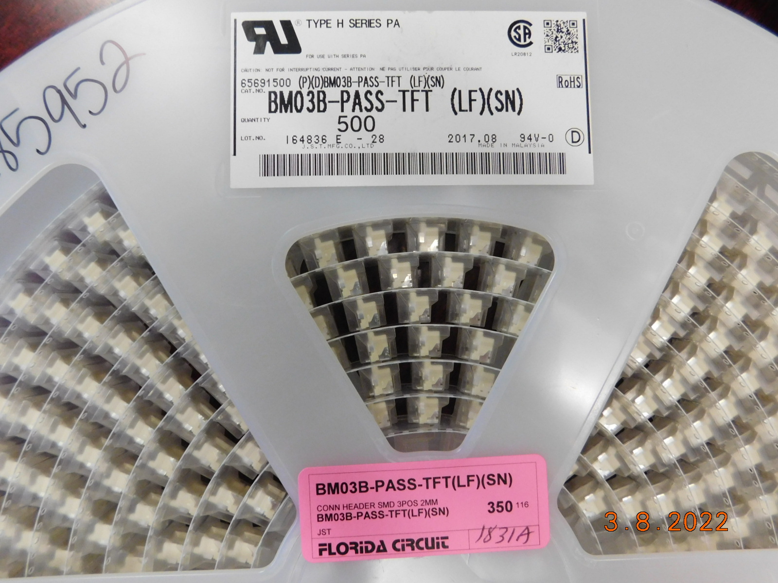 BM03B-PASS-TFT(LF)(SN)