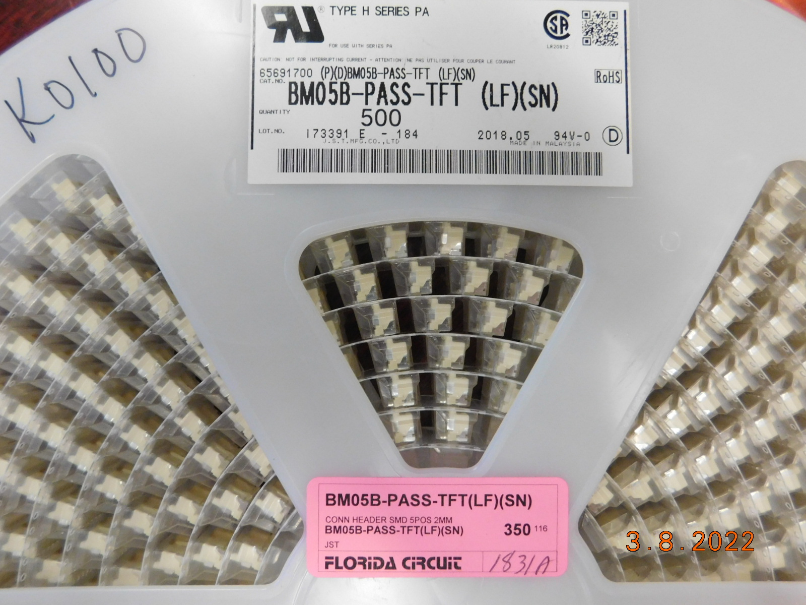 BM05B-PASS-TFT(LF)(SN)