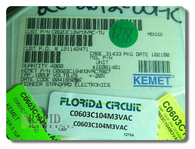 C0603C104M3VAC
