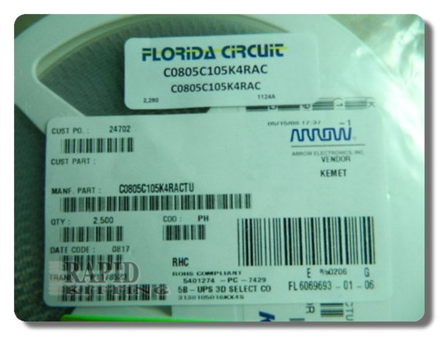C0805C105K4RAC