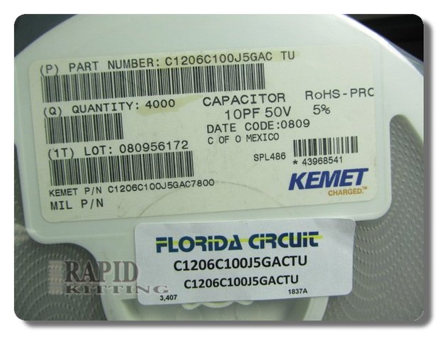 C1206C100J5GACTU