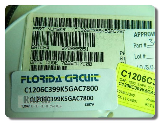 C1206C399K5GAC7800