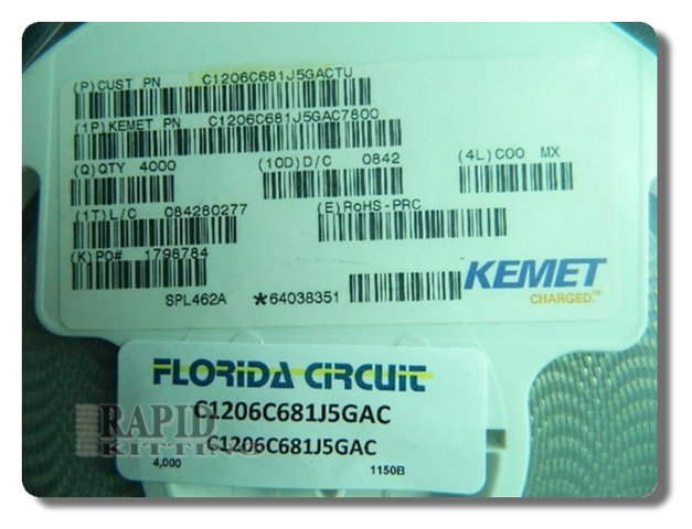 C1206C681J5GAC