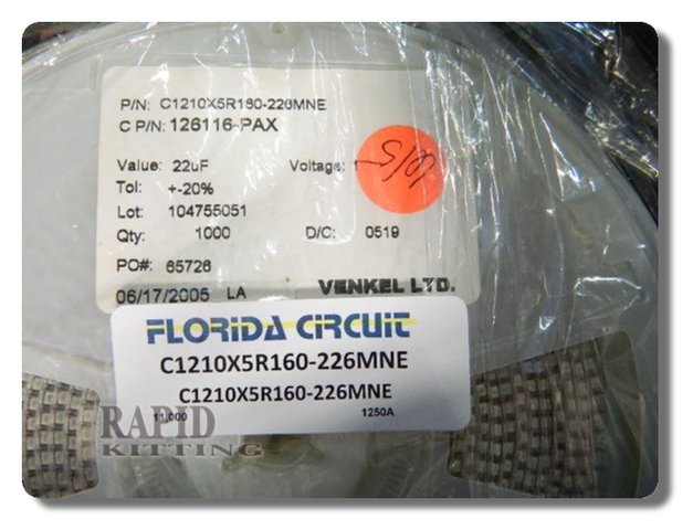C1210X5R160-226MNE
