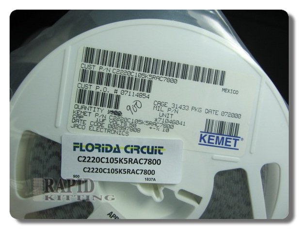 C2220C105K5RAC7800
