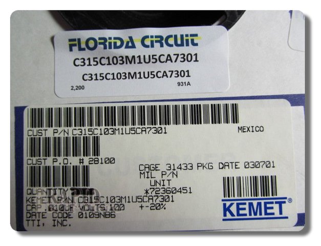 C315C103M1U5CA7301