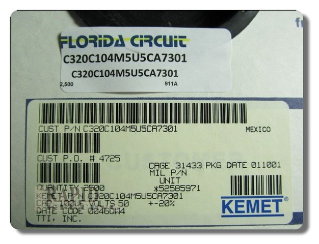 C320C104M5U5CA7301