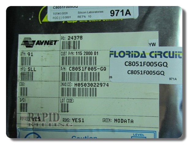 C8051F005GQ
