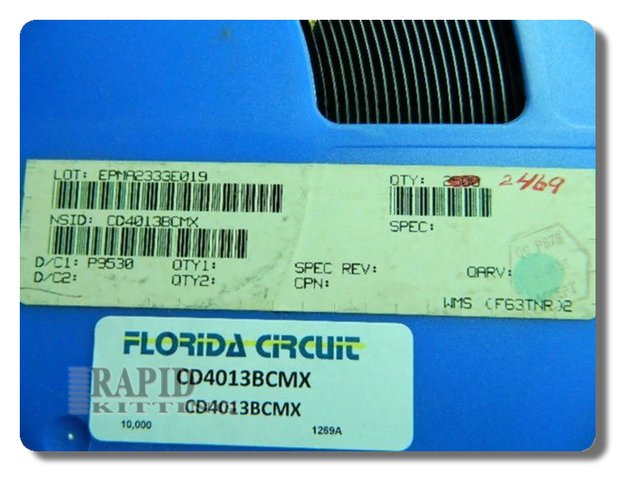 CD4013BCMX