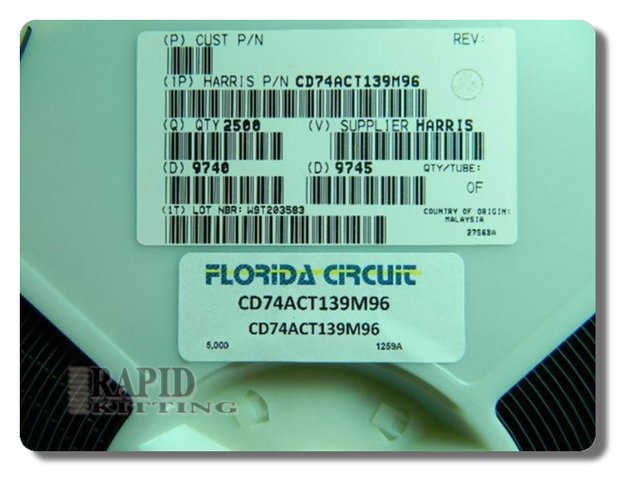 CD74ACT139M96