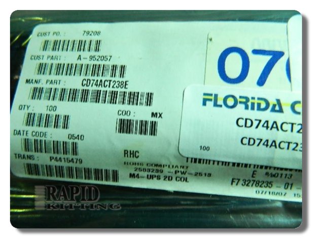 CD74ACT238E
