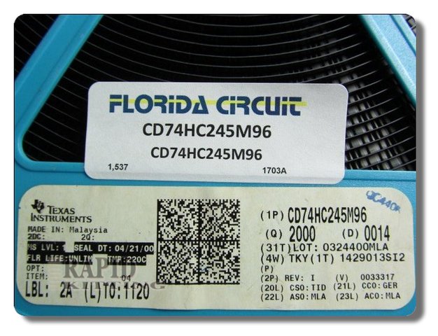 CD74HC245M96