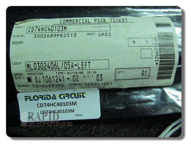 CD74HC40103M