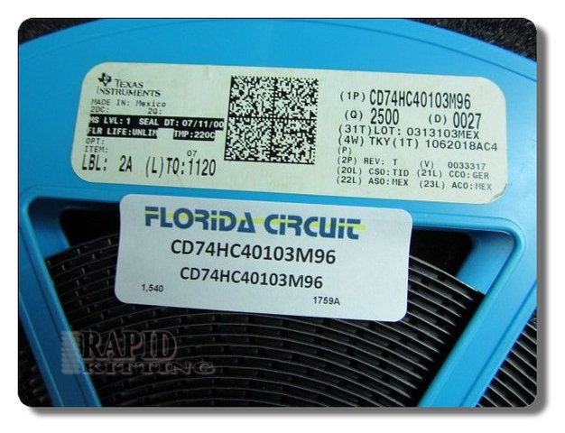 CD74HC40103M96