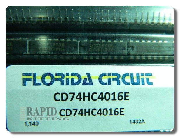 CD74HC4016E