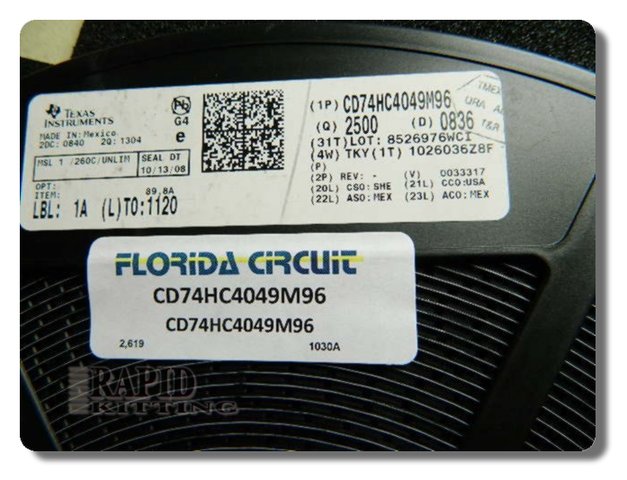 CD74HC4049M96