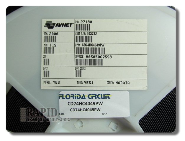 CD74HC4049PW