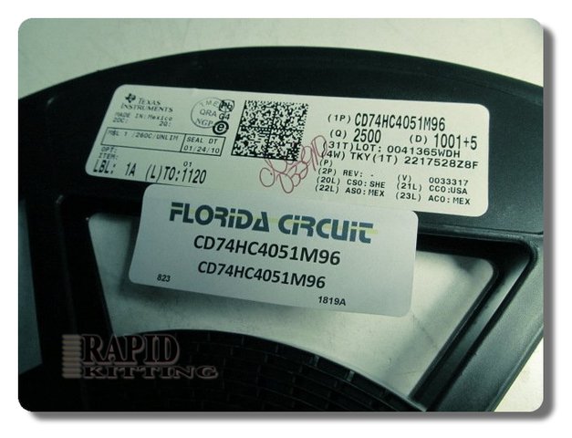 CD74HC4051M96
