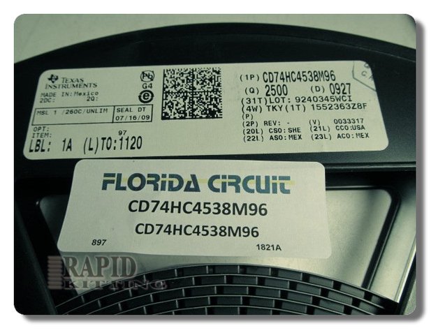 CD74HC4538M96