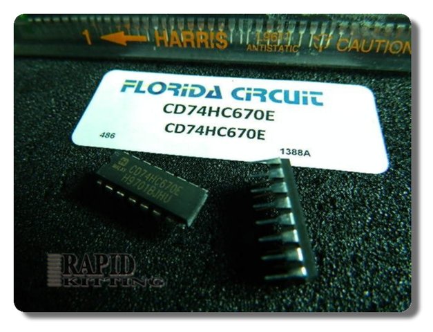 CD74HC670E