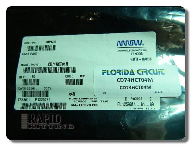 CD74HCT04M