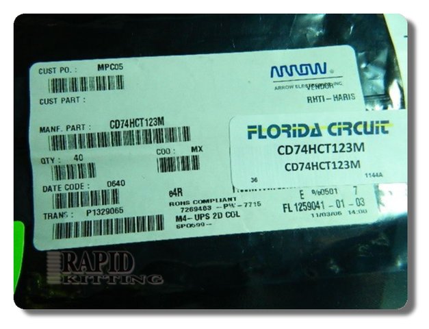 CD74HCT123M