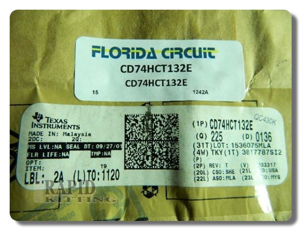 CD74HCT132E