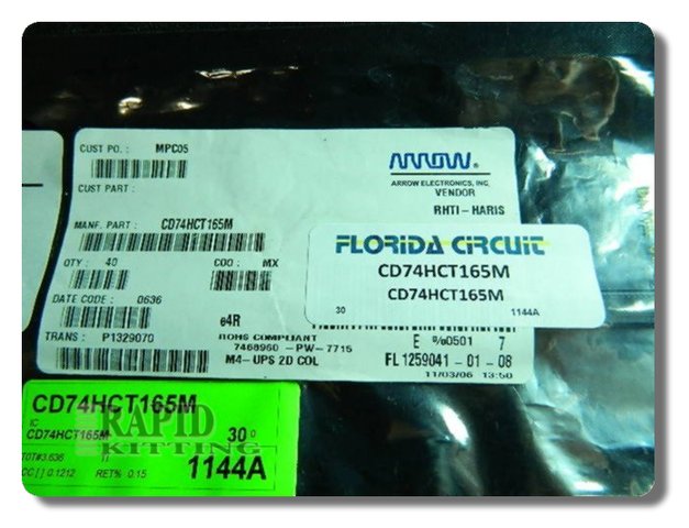CD74HCT165M