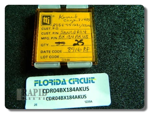 CDR04BX184AKUS
