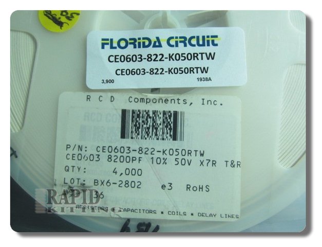 CE0603-822-K050RTW