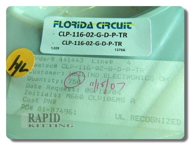 CLP-116-02-G-D-P-TR