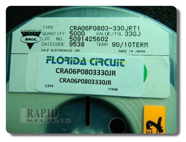 CRA06P0803330JR