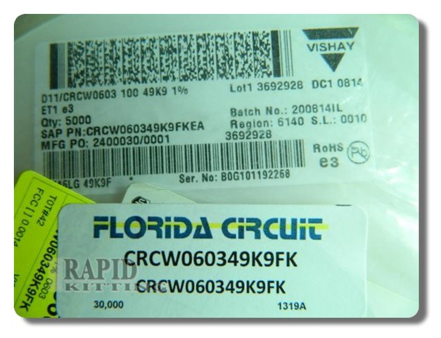 CRCW060349K9FK