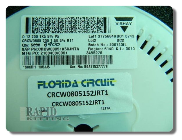 CRCW0805152JRT1