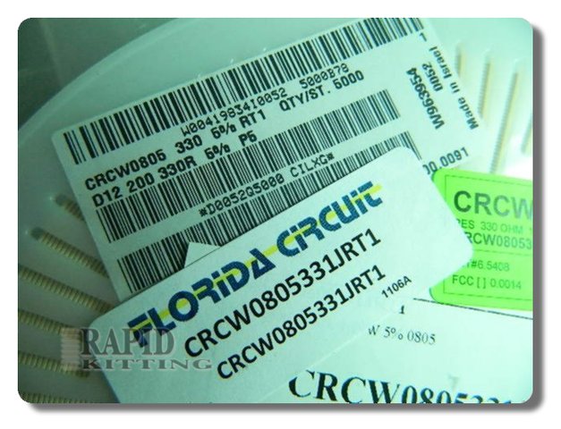 CRCW0805331JRT1